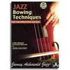 GOLDSBY:JAZZ BOWING TECHNIQUES+CD