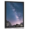 Plakat zvezdnato nebo nad skalami - 30x45 no frame