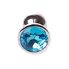 Gardj Europe Plug-Jewellery Rdeče zlato PLUG – Svetlo modra