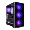 White Shark KUCISTE GCC 2301 WARHEAD 2, 4 Fans BLACK