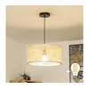 Brilagi - LED luster na sajli CERIA BOHO 1xE27/40W/230V, prečnik 25 cm, od bambusa