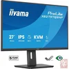27 Iiyama ProLite XB2797QSNP-B1, IPS, 2560x1440, 100Hz, 1ms MPRT, 1300:1, 300cd/m2, speakers, pivot, HDMI/DP/USB/USB type-C/LAN