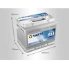 Varta Akumulator Dynamic Sli, 12V, 63Ah