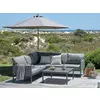 Lounge set IANO 5 pers. grey