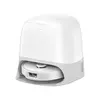 ROBOROCK Robot usisavač sa stanicom za pražnjenje, 6400 mAh, WiFi - Qrevo Curv White