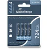 MediaRange Baterija lr 03 1,5v 1/4 alkalna