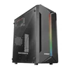 Kuciste Everest Saber 250W Akrilna stranica, M-ATX/RGB strip