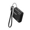 Moxom mx-pb162 mini cookie pd20w + scp22.5w 10000mah crni power bank ( bat9647 )