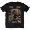 Bob Marley Kaya Tour (Back Print) Black M Majica