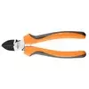 Klešče, klešče s stranskim kavljem, ravne 40% FS 180 mm 01-157