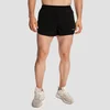 GymBeam Men‘s Pulse X Running Shorts 2in1 Black