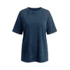 Imily Bela Majica moder denim