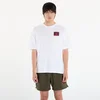 Majice Jordan Brand Mens T-Shirt White/ University Red XS