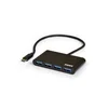 USB HUB Port Designs USB-C hub 4X USB-A 3.0 ports