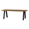 Vrtna miza iz masivnega lesa 81x210 cm Tablo – WOOOD