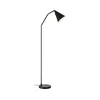 Markslöjd 108889 - LED prigušiva podna lampa FUNIL LED/4,9W/230V crna