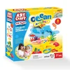 Art Craft testo za modelovanje – set Okean, 150 g