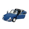 shumee WELLY PORSCHE 911 901 TARGA MODRA 1:34 43873