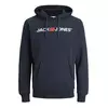 Jack & Jones Corp Pulover 658248 Modra