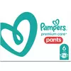 Pampers pants pelene monthly 6 prem. 15+kg 93kom