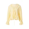 Hailys Bluza De44fne rumena