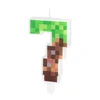 Minecraft rojstnodnevna tortna svečka številka 7, 7 cm