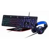 GEMBIRD GGS-UMGL4-02 4-in-1 Gejmerski set Ghost tastatura/ mis/ slusalice i podloga