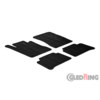 Rubber Car Mats Mercedes E-Class W211 2002-2009