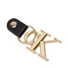 Calvin Klein Obesek Bold Ck Carabiner Key Fobb LV04D1157G Zlata