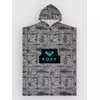Roxy Pro Surf Surf Poncho anthracite popiscus
