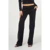 Juicy Couture Ženski donji deo trenerke Del Ray, Crni