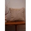 Aberto Design Dekorativni jastuk Pelus, 43x43 cm, Bež