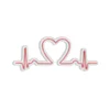 Wallity Love Rhythm Dekorativna rasveta, Roze