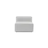 Atelier del Sofa Fotelja Fora O1 Svetlosiva