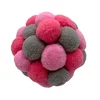 Aumüller Pink Plush žoga za mačke - 1 kos