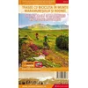 Rodnei in Maramures. MB04 Zemljevid kolesa.