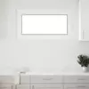 Prozor za podrum RISOR 110 x 70 cm PVC i staklo Bijela