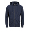 JACK & JONES Jopa na zadrgo, modra