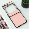 Maska za mobilni telefon Samsung Galaxy Z Flip 5 HANMAN CANVAS ORG, Roze