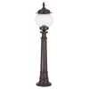 Lessentiel Maison Spoljna lampa BSU-68187-BSY-M2-B, 100 cm, Podna, IP65, E27, 60W, Crna