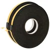 Vidaxl Samolepilni pena trak 2 szt. Črna 20mm x 10m CR pena