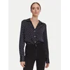 Guess Srajca W6YH23 W2946 Mornarsko modra Regular Fit