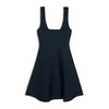 Bershka Obleka marine