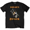 T. Rex Zip Gun Black L Majica