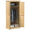 Ormar Corona 76 x 50 x 170 cm od masivne borovine