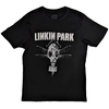 Linkin Park Majica Gas Mask Unisex Black M