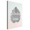 artgeist Slika Na Platnu Winter Time