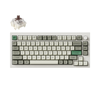 Keychron Keychron Q1 Max QMK/VIA Brezžična Mehanska Tipkovnica, Bluetooth/2.4 GHz, Brown Tactile Switch, US Layout, Q1M-P3, (21733284)