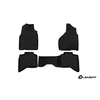 Element Tipske 3D gumene patosnice Dodge Ram 1500/2500/3500 (2012-2018) Quad cab (USA), 4 komada, Crne