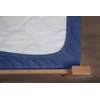 Manjatex Čaršaf sa lastišem, Za dušek od 40cm, 200x200cm, Teget